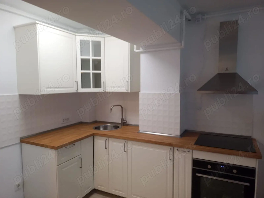 Inchiriez studio modern mobilat IKEA - OBOR AVRIG PARK RESIDENCE