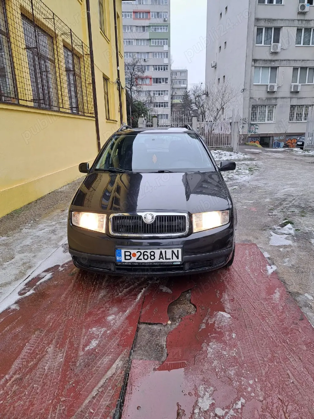 Skoda Fabia 1.4 benzină