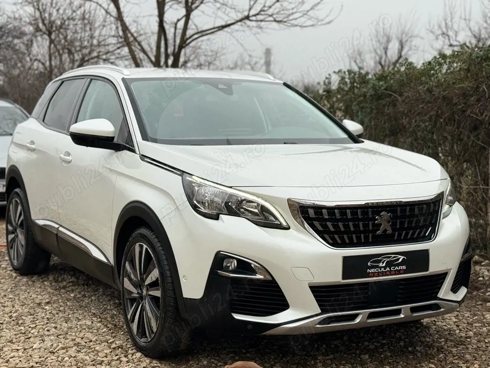Peugeot 3008 led piele navi side assist SUV