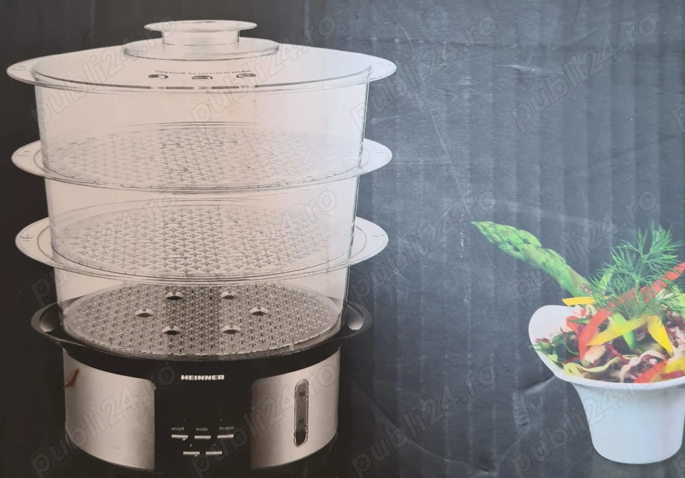 Aparat de gatit cu abur Heinner
