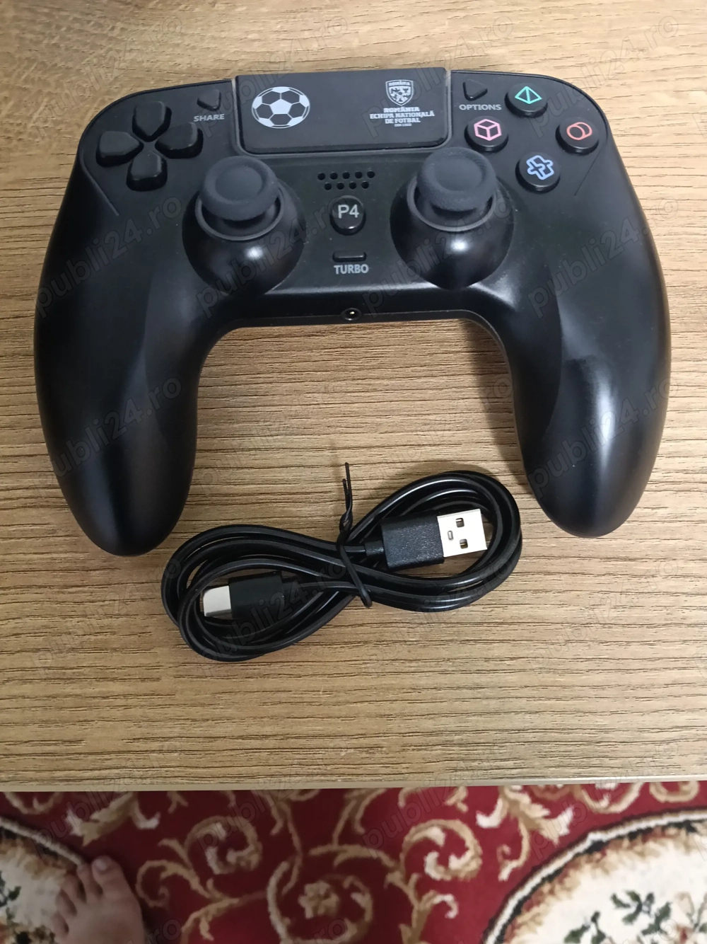 Vând controller compatibil Ps4 și Pc
