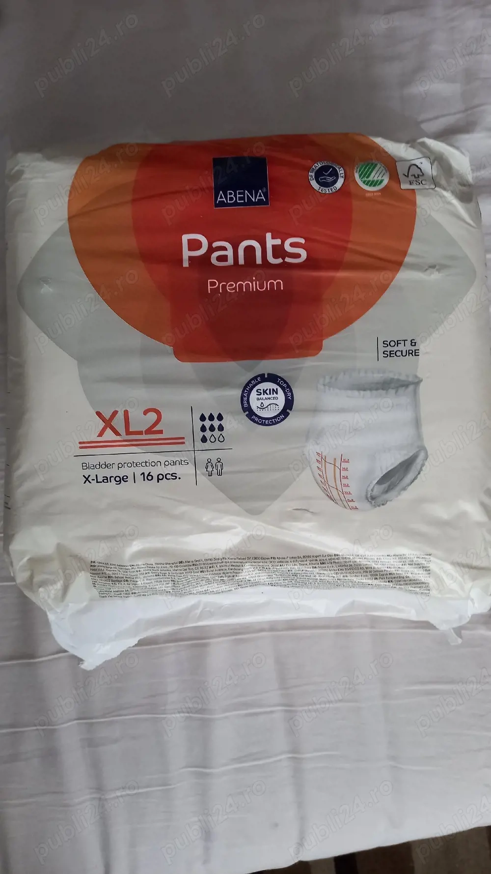 vand pampers adulti 60 lei