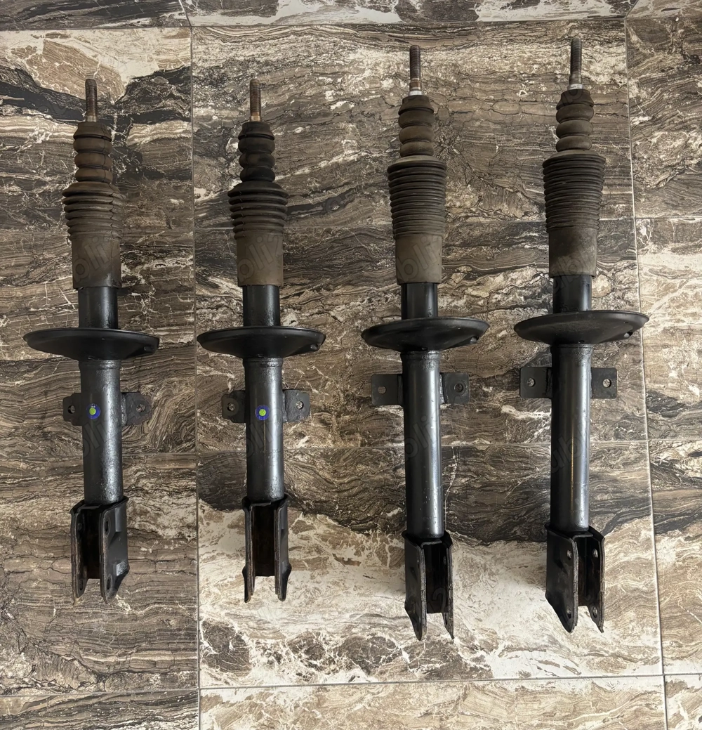 Set telescoape/amortizoare & Set stopuri & cotiera Duster 2