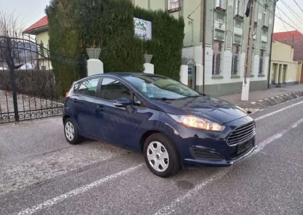 Ford Fiesta 1.6 Tdci euro 5 2013