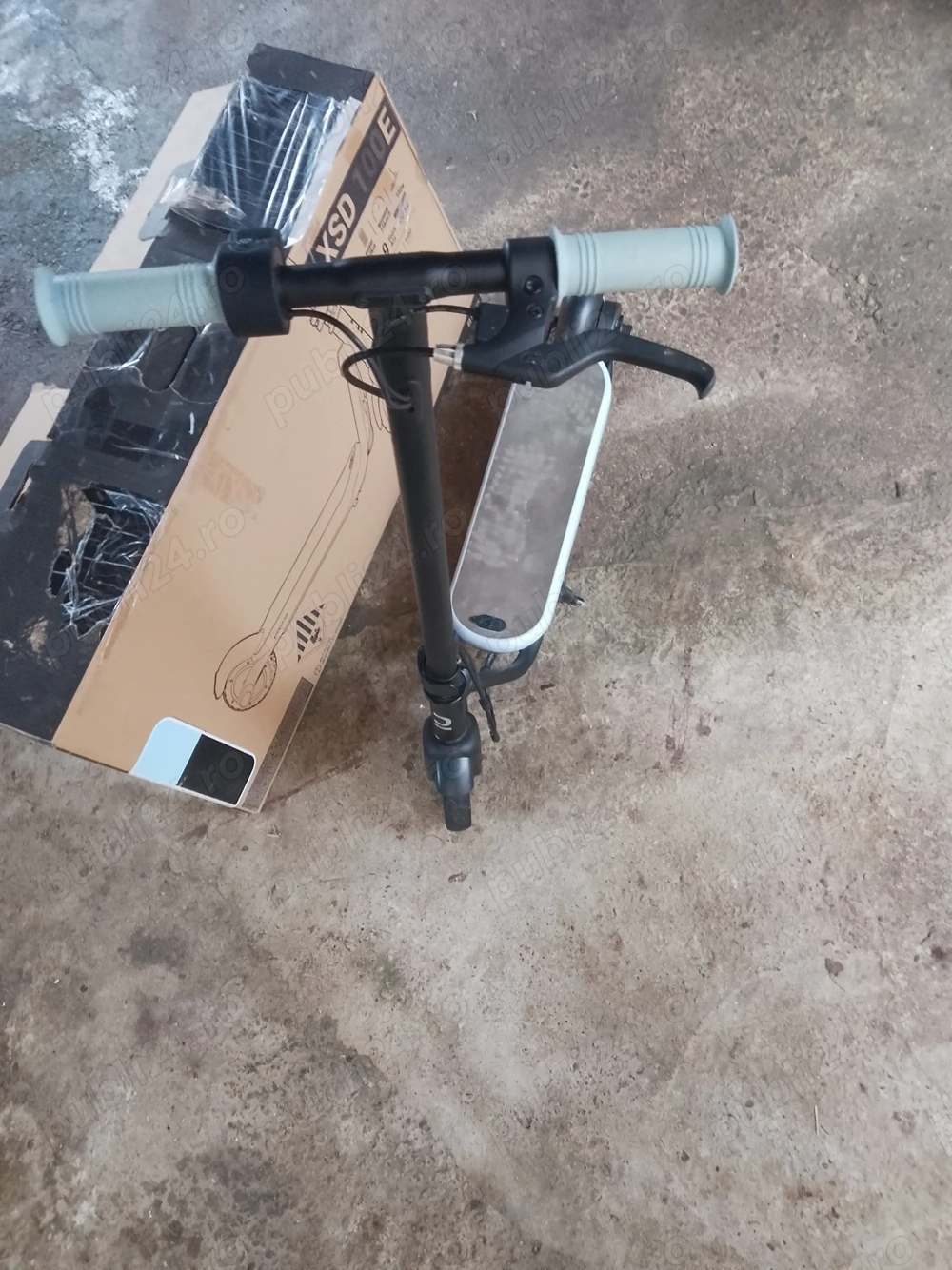 Trotineta electrică 6... 9 ani