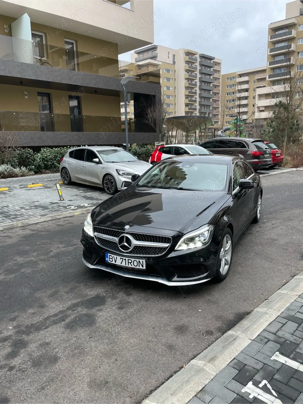 Mercedes CLS 250d - AIRMATIC, RWD - ventilatie + istoric in reprezentanta