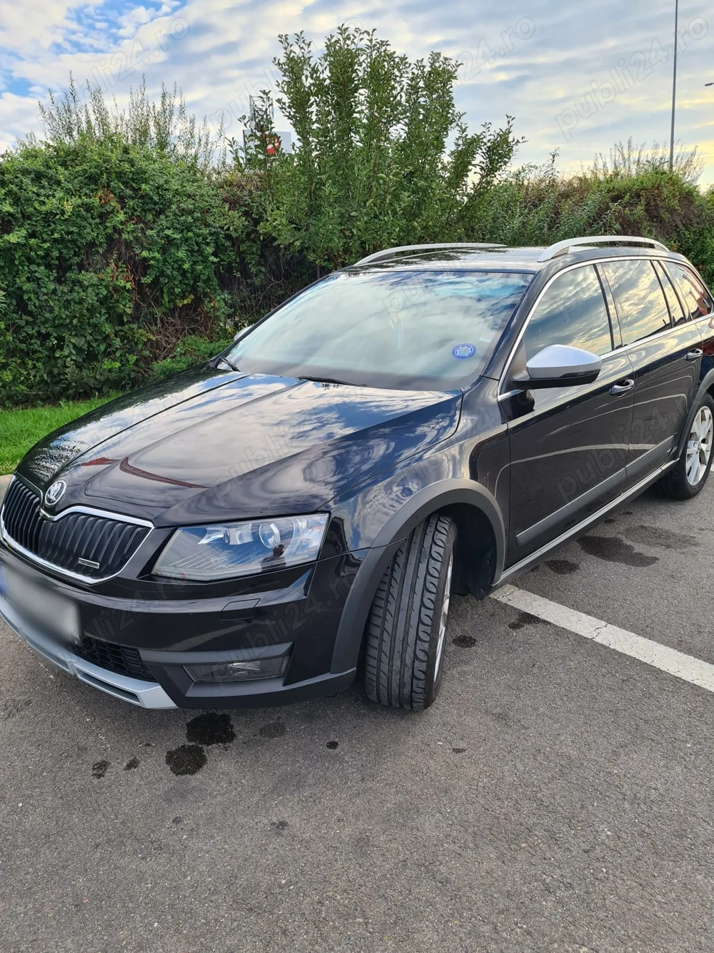 Skoda Octavia Scout 4x4