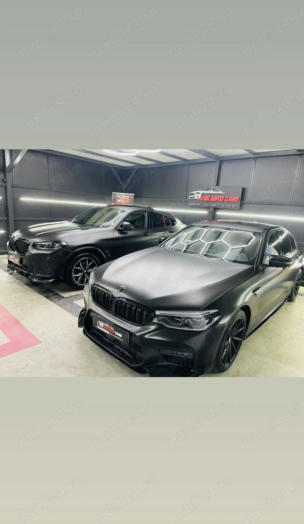 Bmw G30  interior seria 7