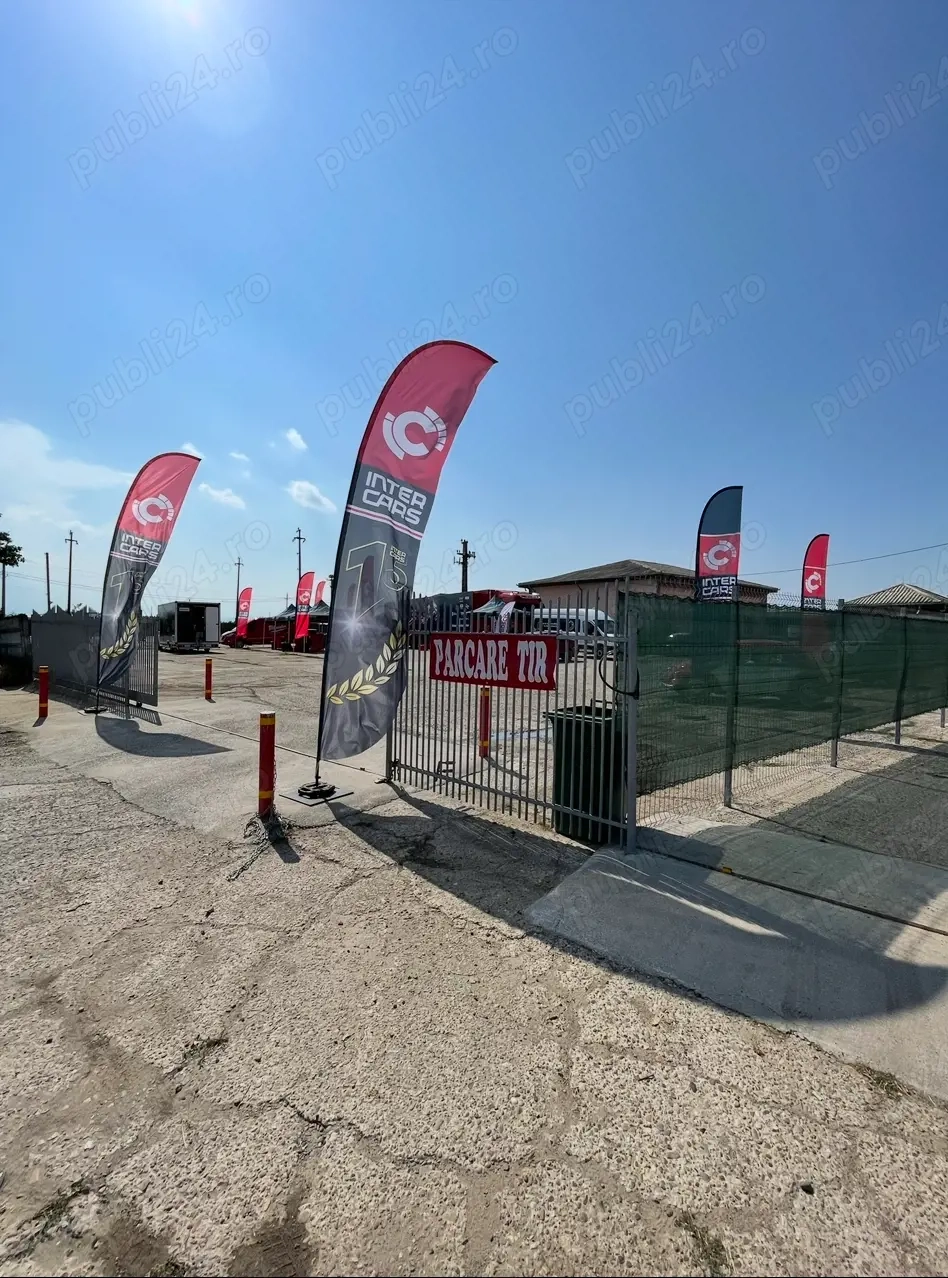 Teren industrial cu platforma betonata si Hale Industriale