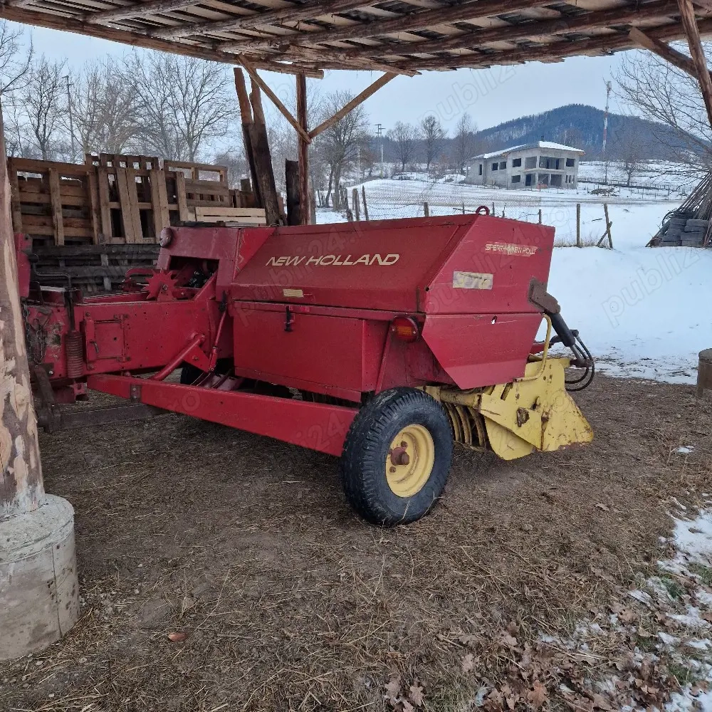 balotiera new holland 