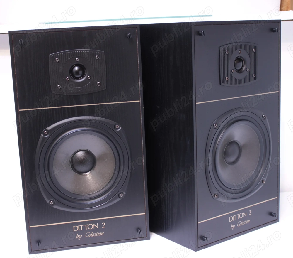 Boxe podea Ditton Celestion,2x70W,8Ohm,Anglia.