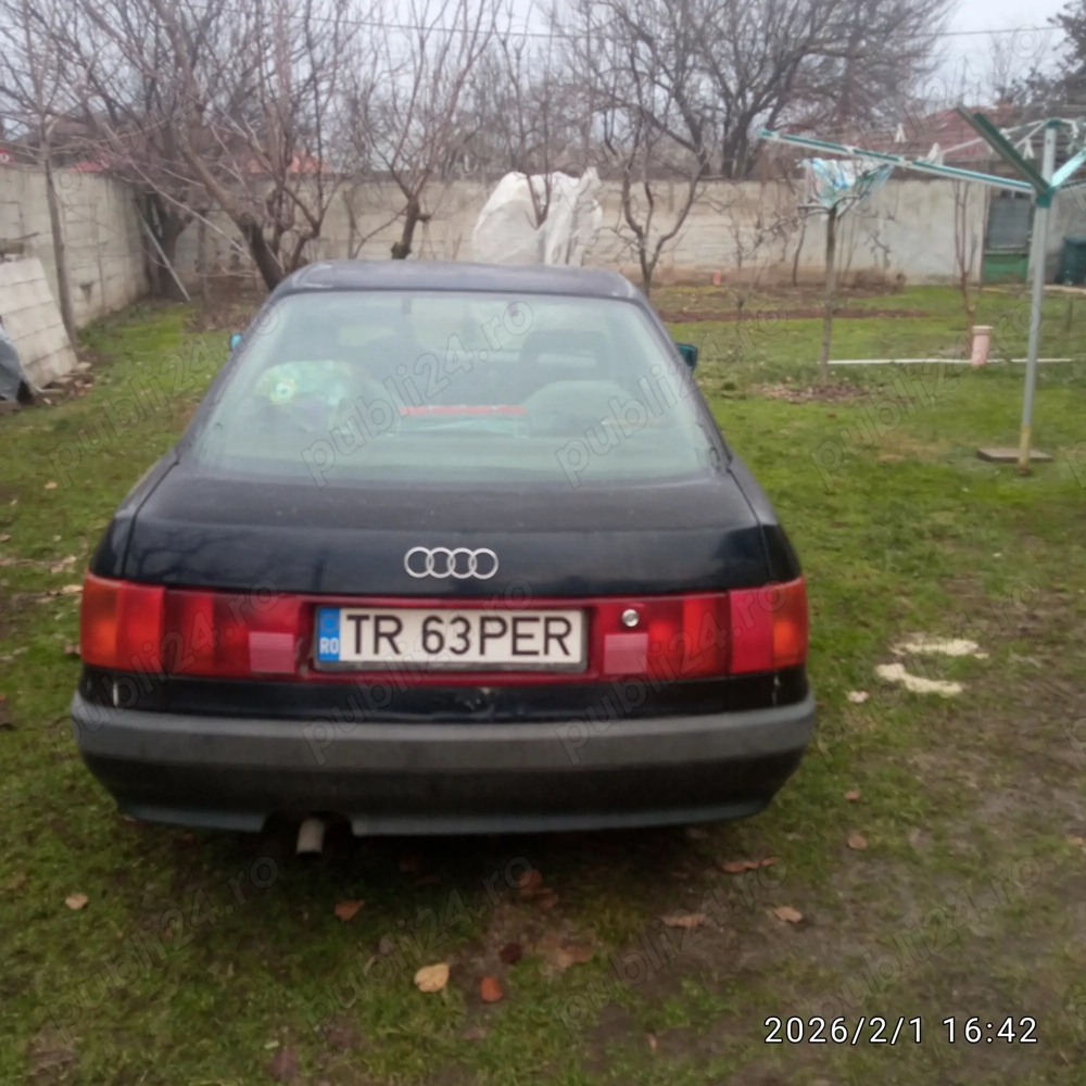 Vînd Audi 80 tdi, An 1990,