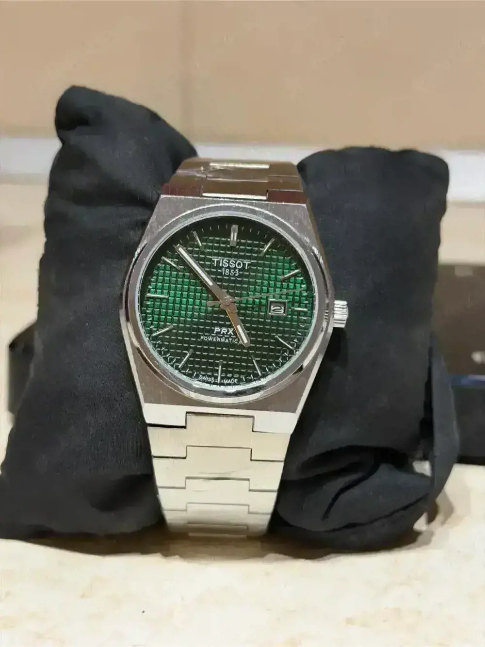 Ceas Tissot PRX Verde