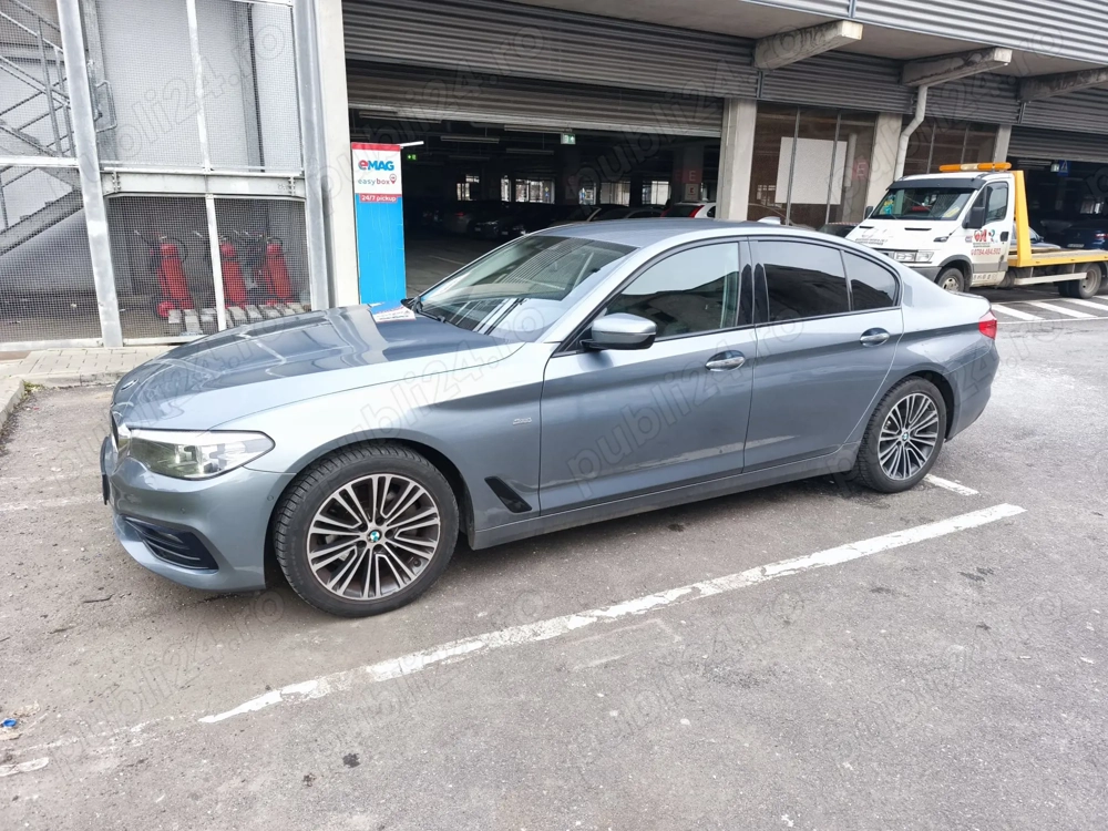 BMW 520 d G30 2018