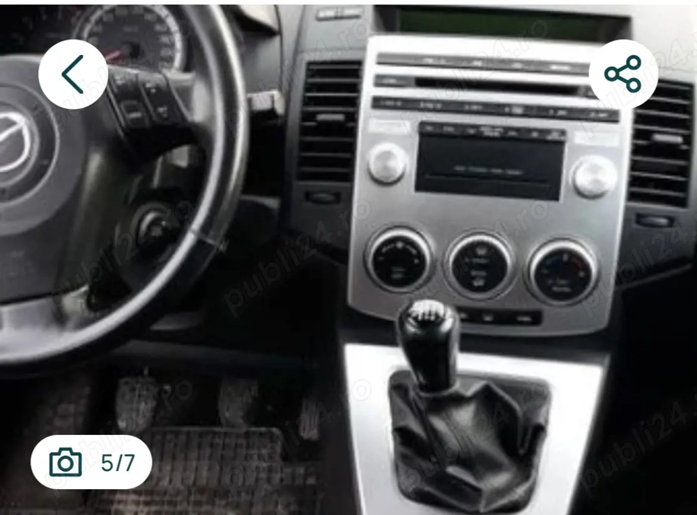 Mazda 7 locuri de vânzare 