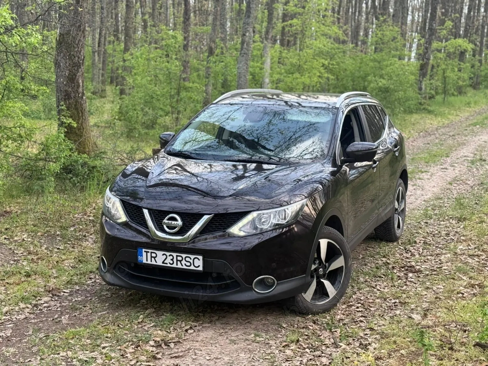 Nissan Qashqai 1.6L dCi Start Stop 4X4-i N-Connecta