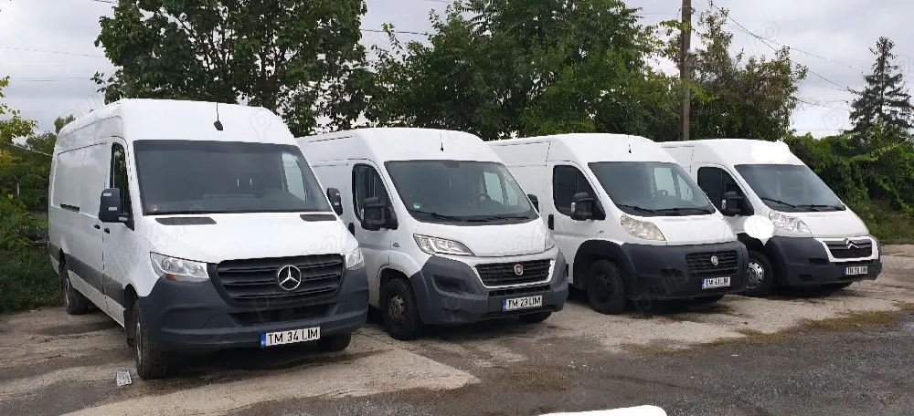 închiriez microbuze 3,5t