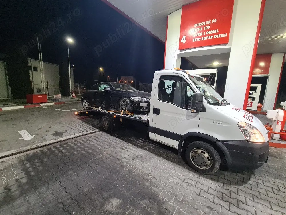 Tractari Auto Non - Stop Calimanesti - Valcea - Valea Oltului