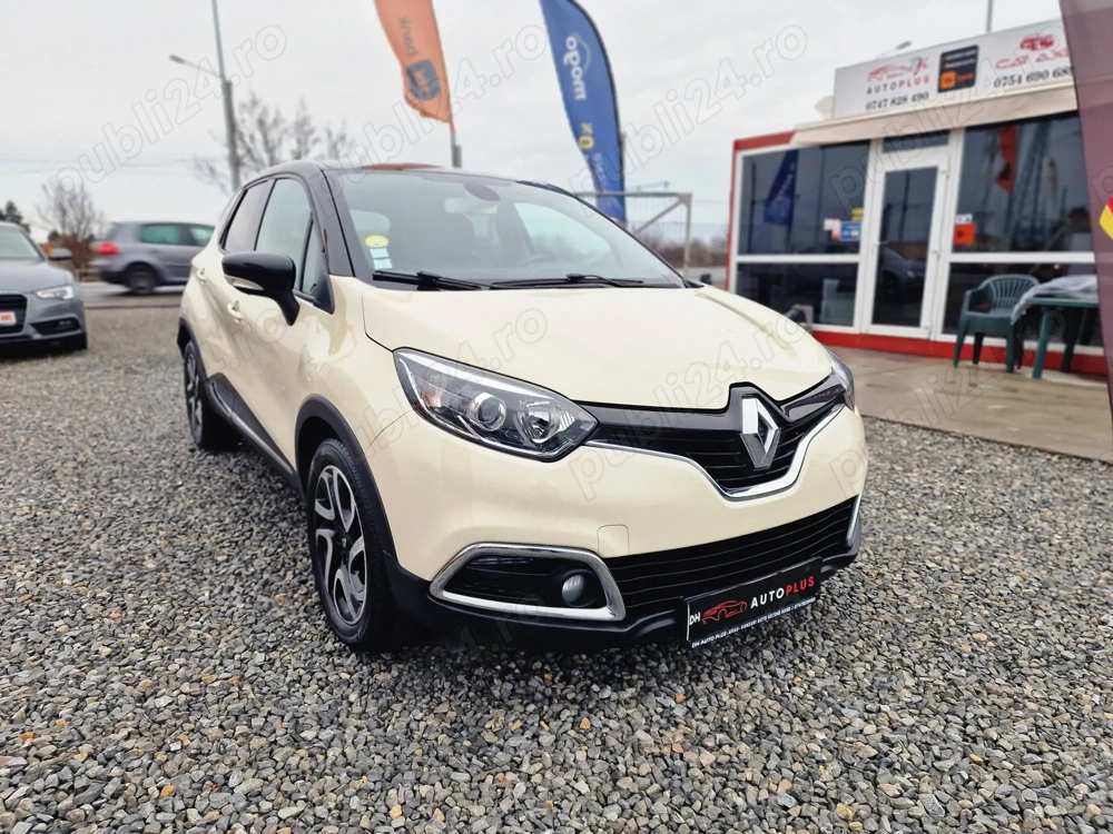 Renault Captur, 1.5dci, 2014