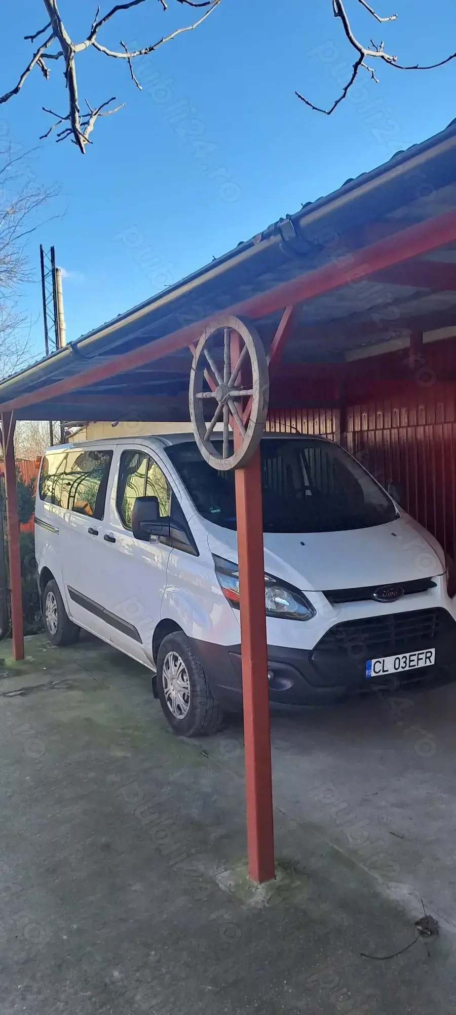 Vand Ford Transit 8+1