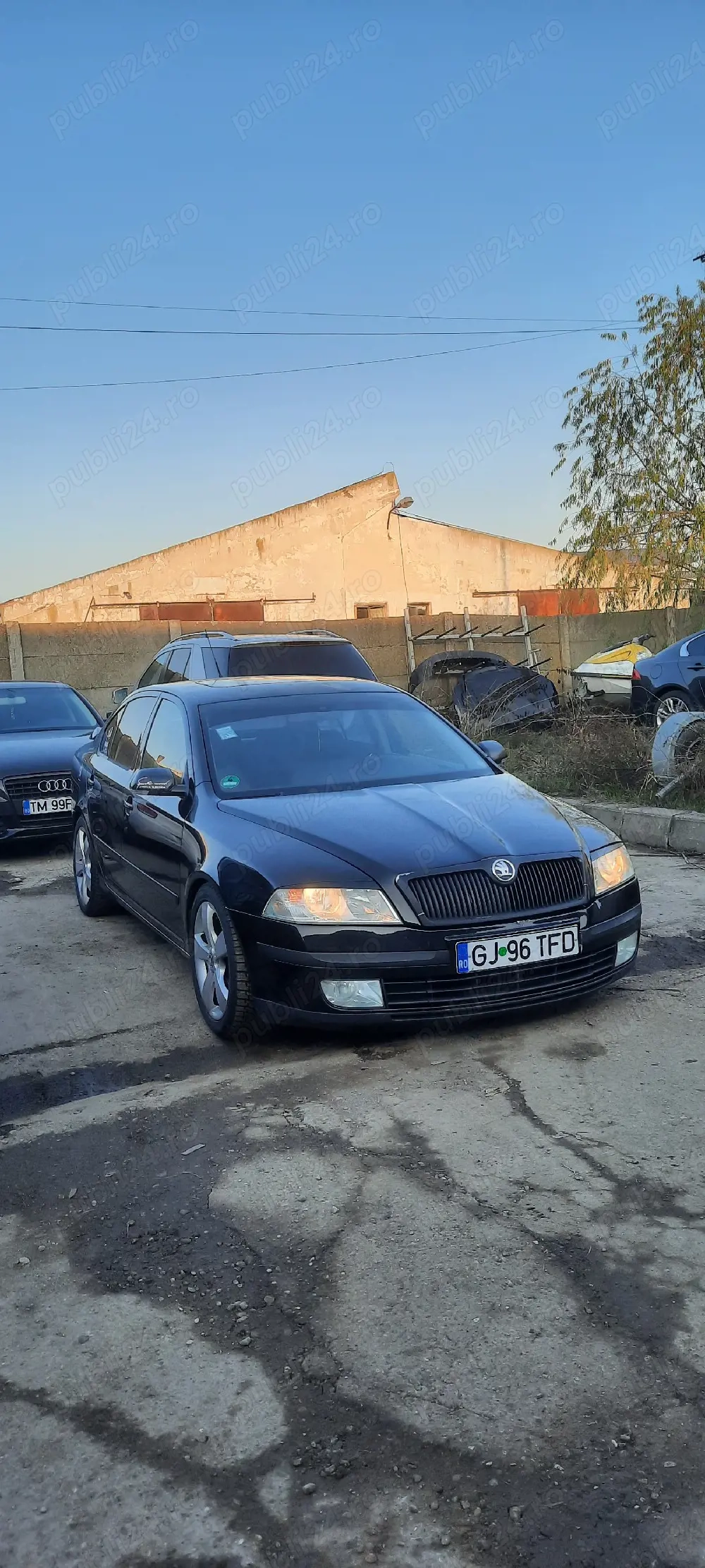 vand skoda octavia 2 