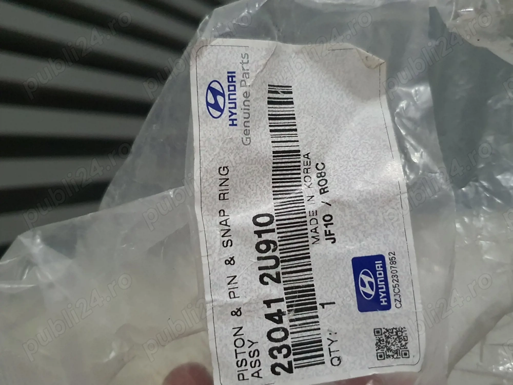 Piston + biela Hyundai/Kia noi, originale 