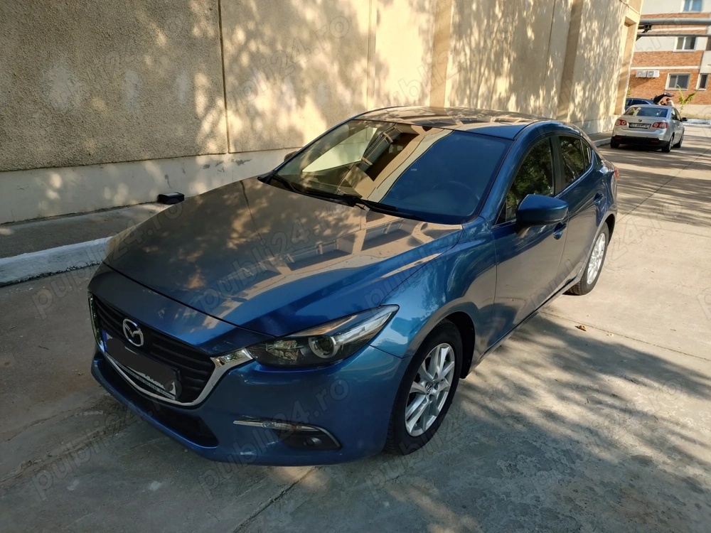 Mazda 3 fastback 2019, manuală, 2.0 benzină