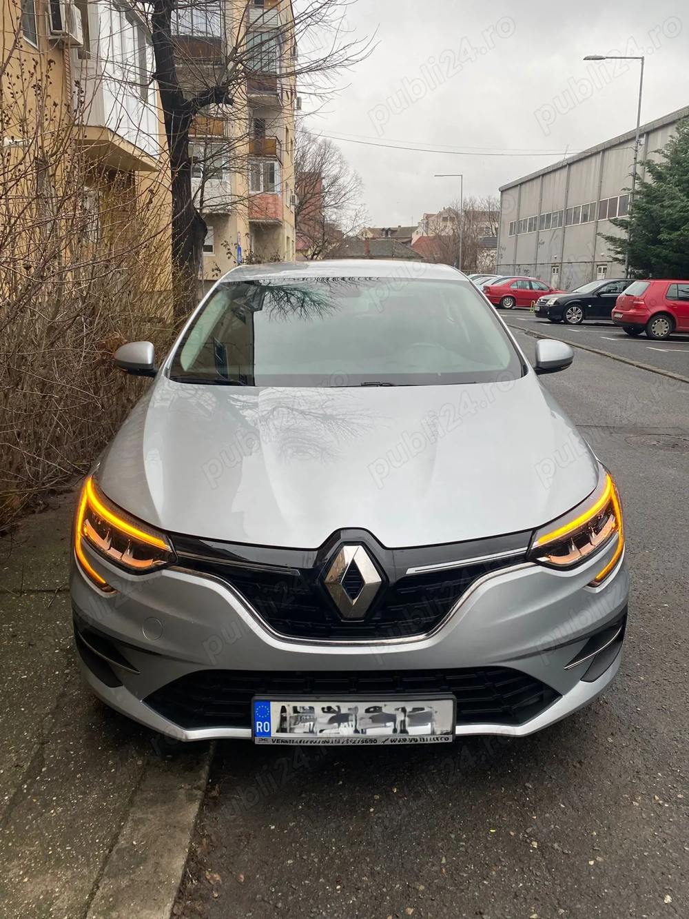 Renault Megane Sedan 2022   unic proprietar   istoric complet   stare foarte bună