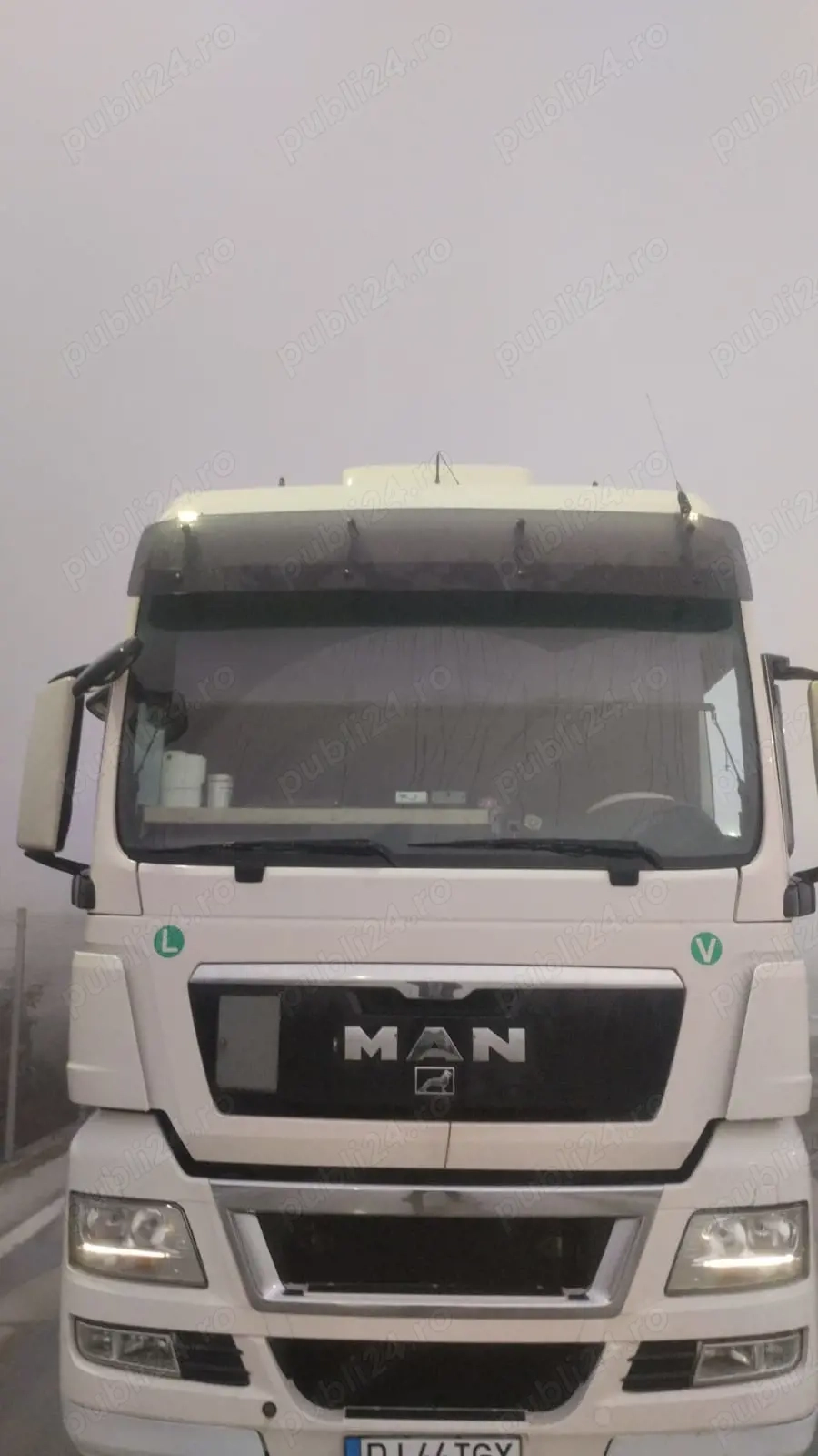 Man tgx + semi remorca