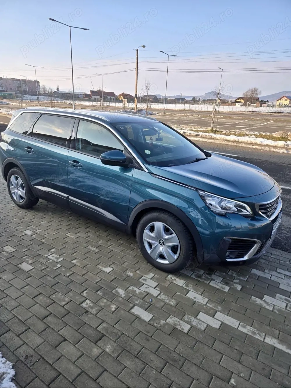 Peugeot 5008 1.6 BlueHDi Automată, 7 locuri   2017 2018   Stare excelentă