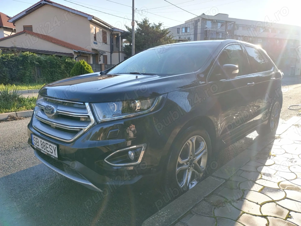 Ford edge full option