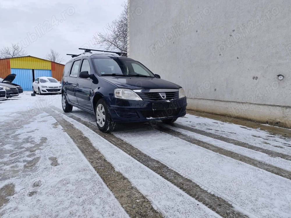  dacia mcv 1.6 mpi euro 5 