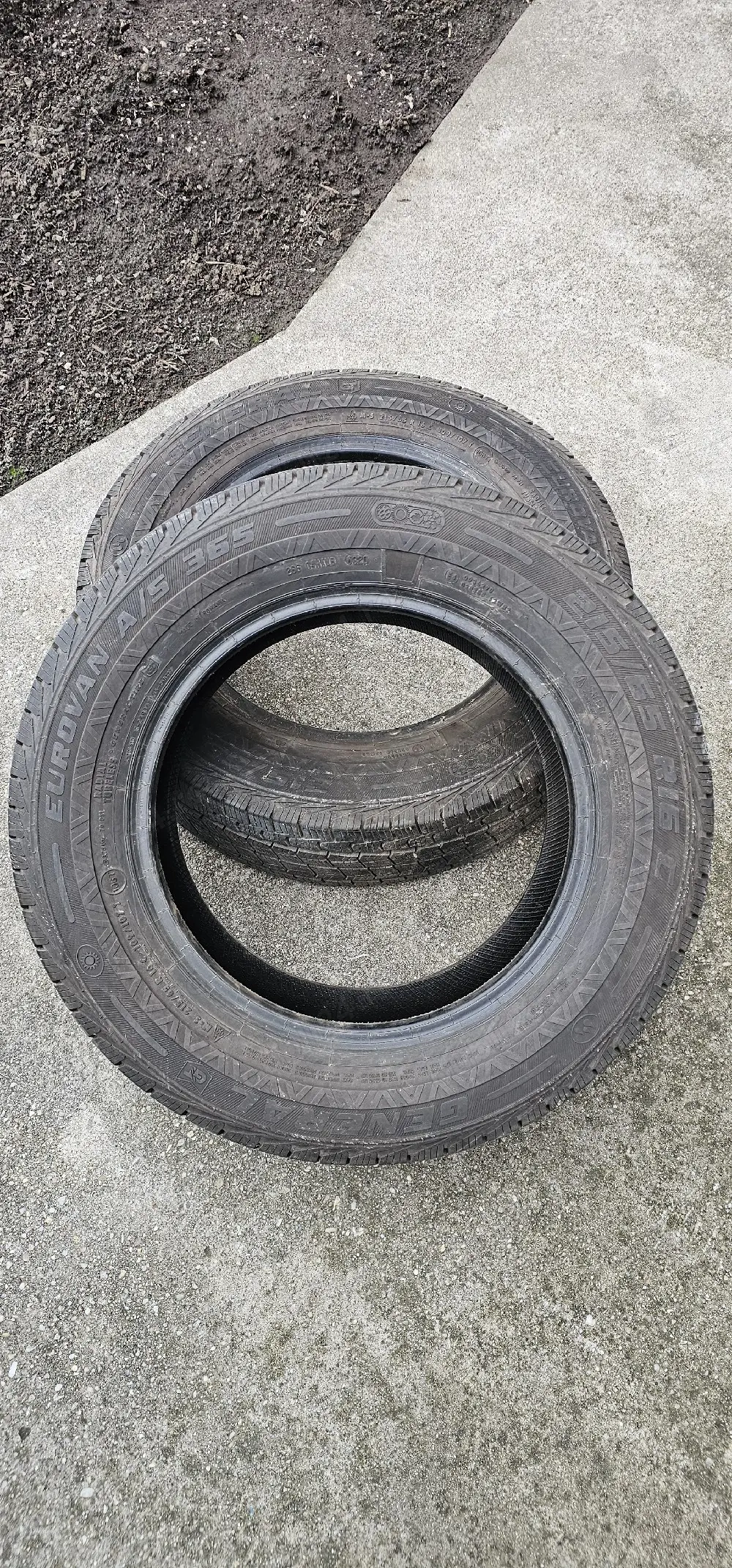 Anvelopă General Eurovan, 215 65 16C, DOT 0320