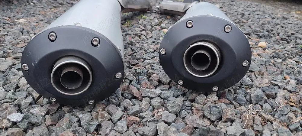 evacuari Suzuki vstrom/Kawasaki KLV 1000