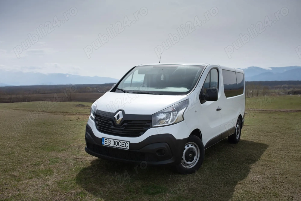 RENAULT TRAFIC 8+1 An 2018, Kilometraj 91000 KM