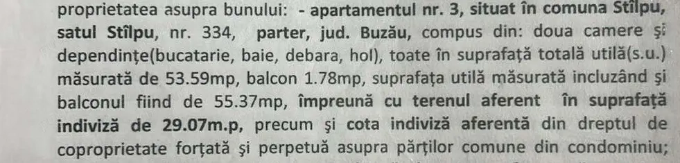 Apartament 2 camere