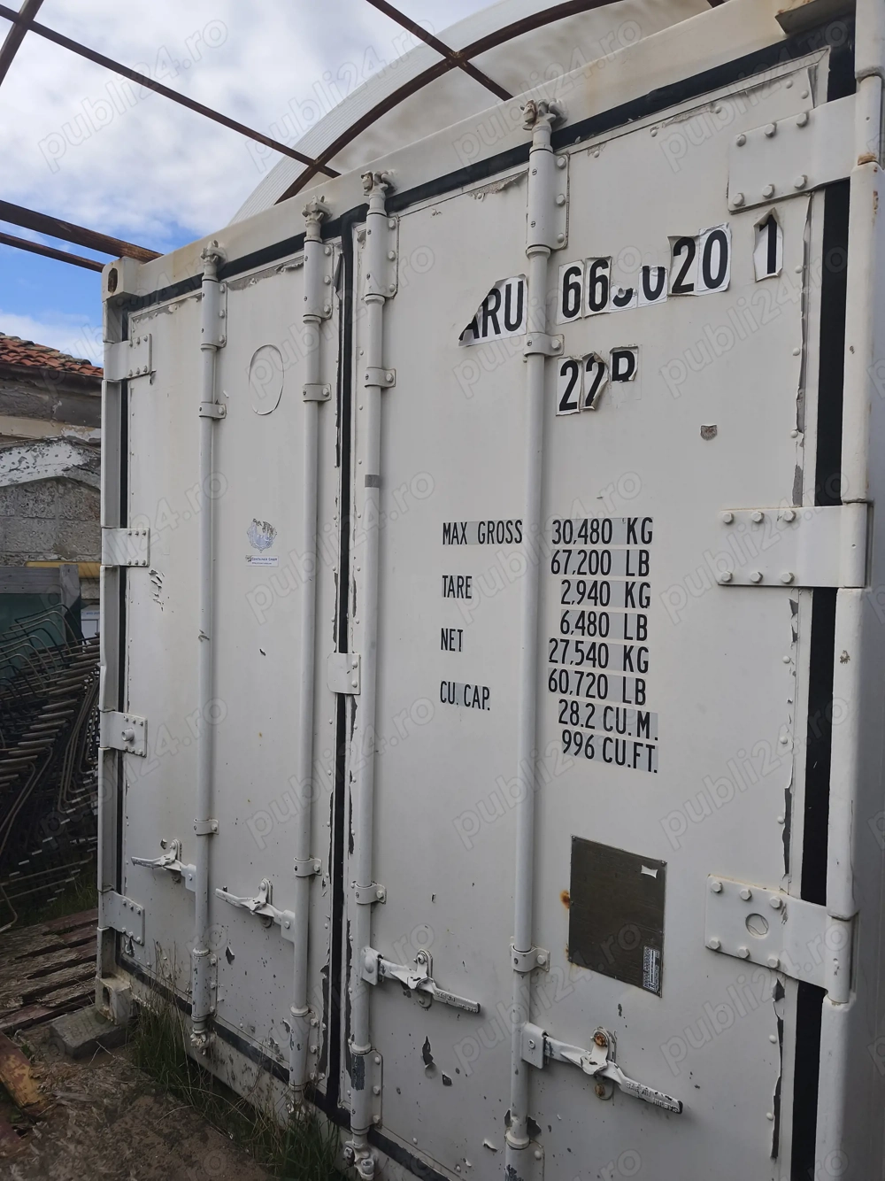 Container frigorific (maritim) 6m