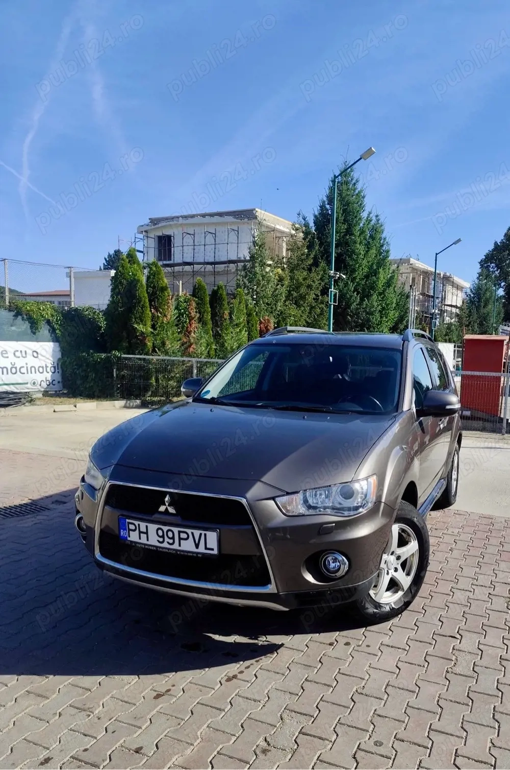 Mitsubishi Outlander 4x4 2012