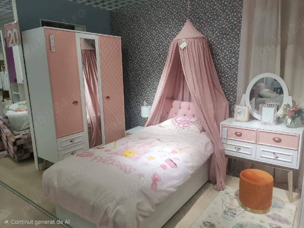 Vand dormitor complet fetita