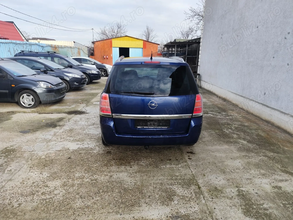 zafira diesel 7 locuri