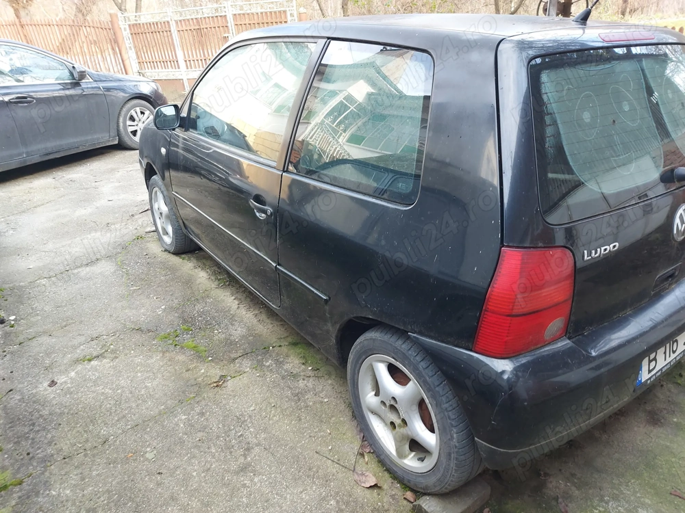 Vw lupo 1.4 tdi college
