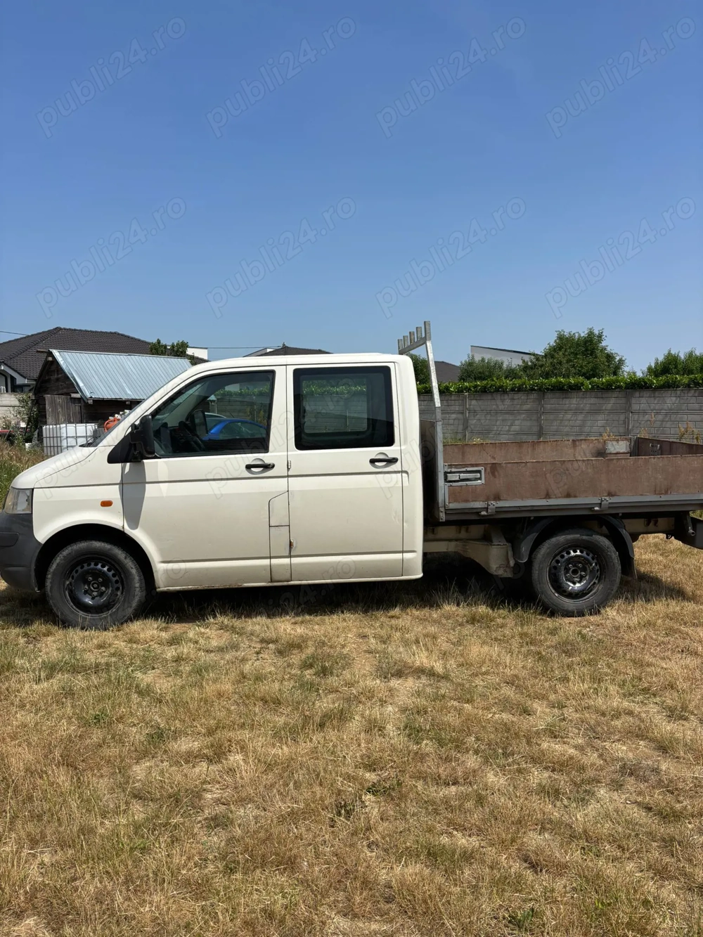 Vand VW T5 Doka, 2,5 TDI