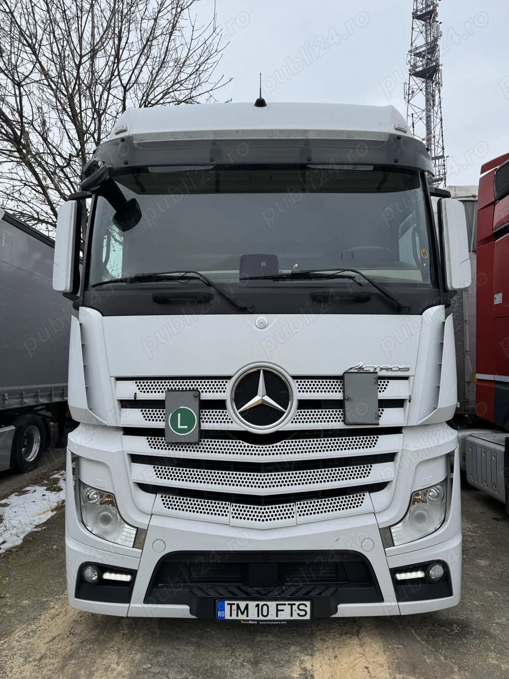 Mercedes-Benz Actros 1845 Low Liner