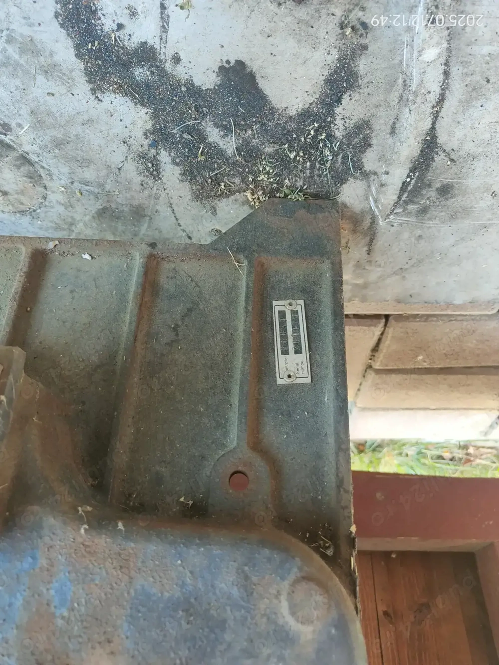 Element spate centrala termică viadrus