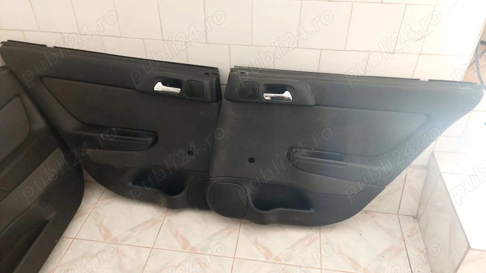 Interior  opel  astra