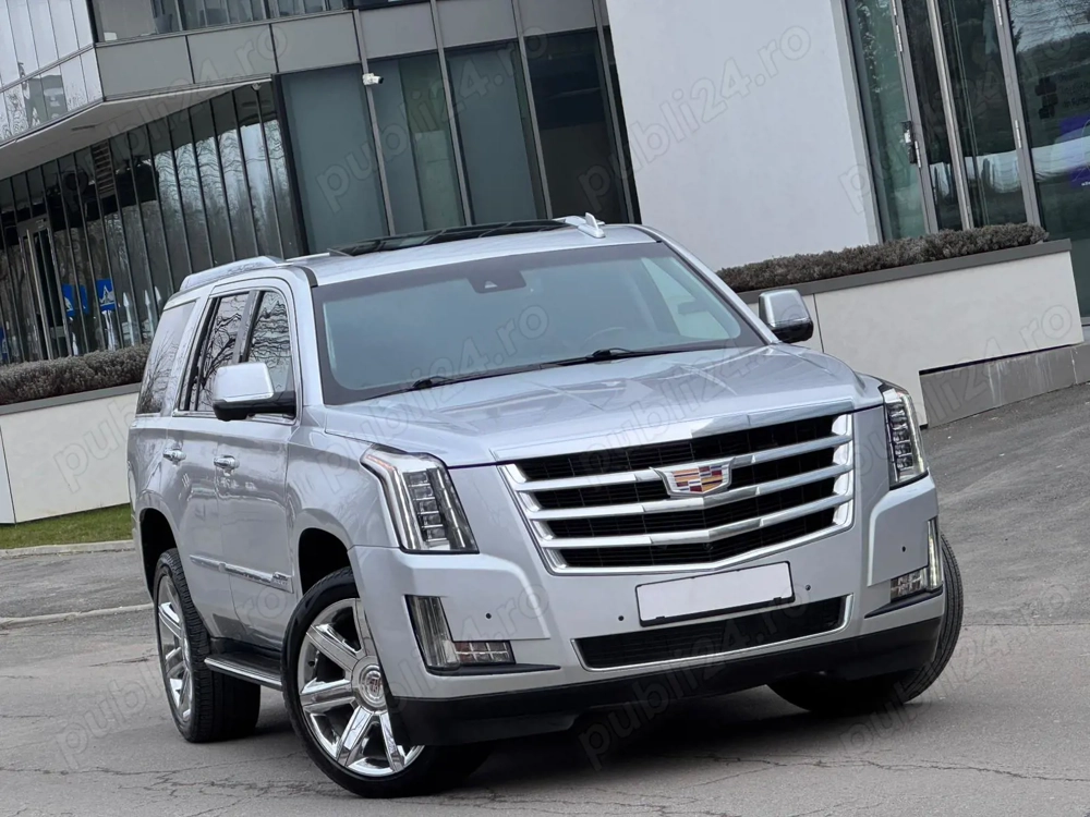 2015 Cadillac Escalade 6.2l V8 425 cp