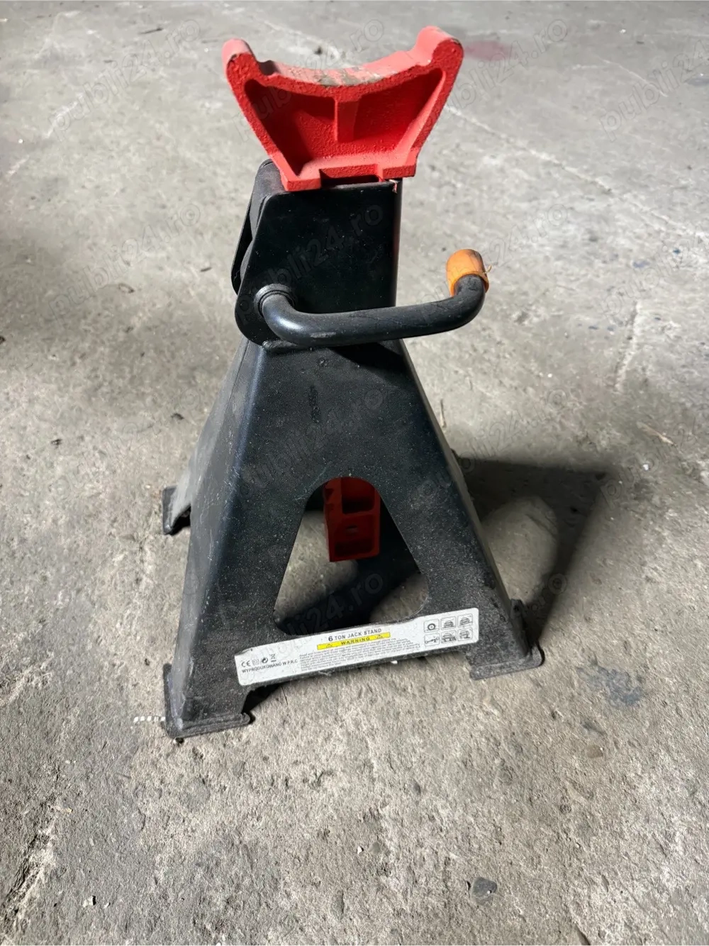 capre auto 6t , set 2 bucati