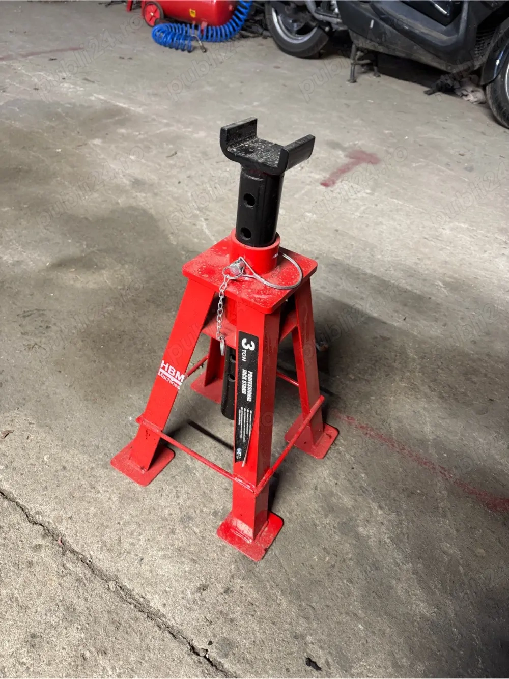 capre auto utilitare 3t EXTREM DE STABILE REZISTENTE - 8 bucati