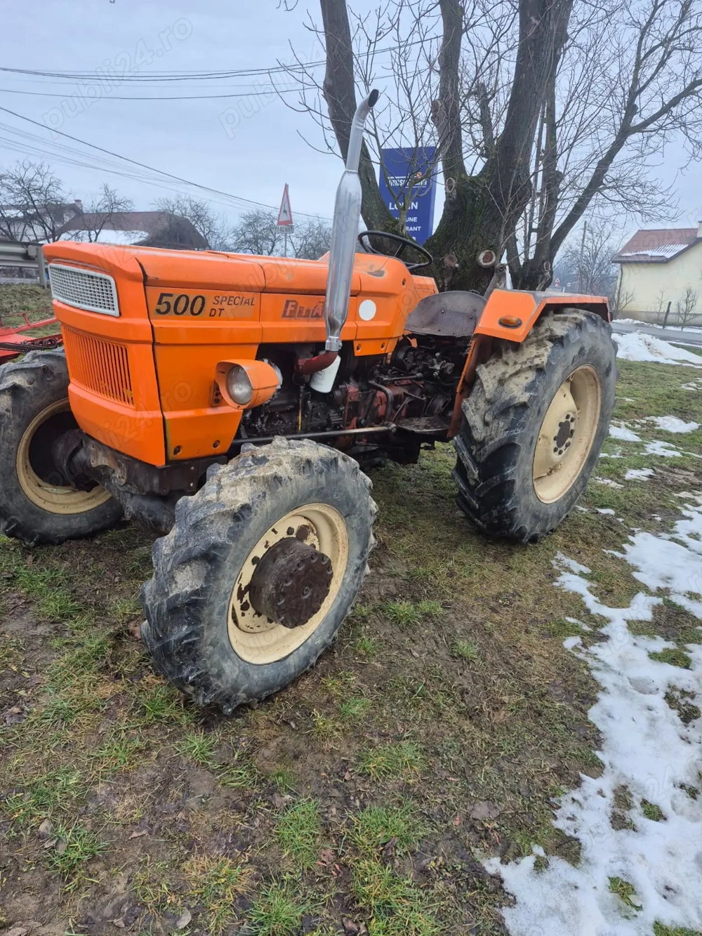 Tractor 4x4 Fiat 500 DTC