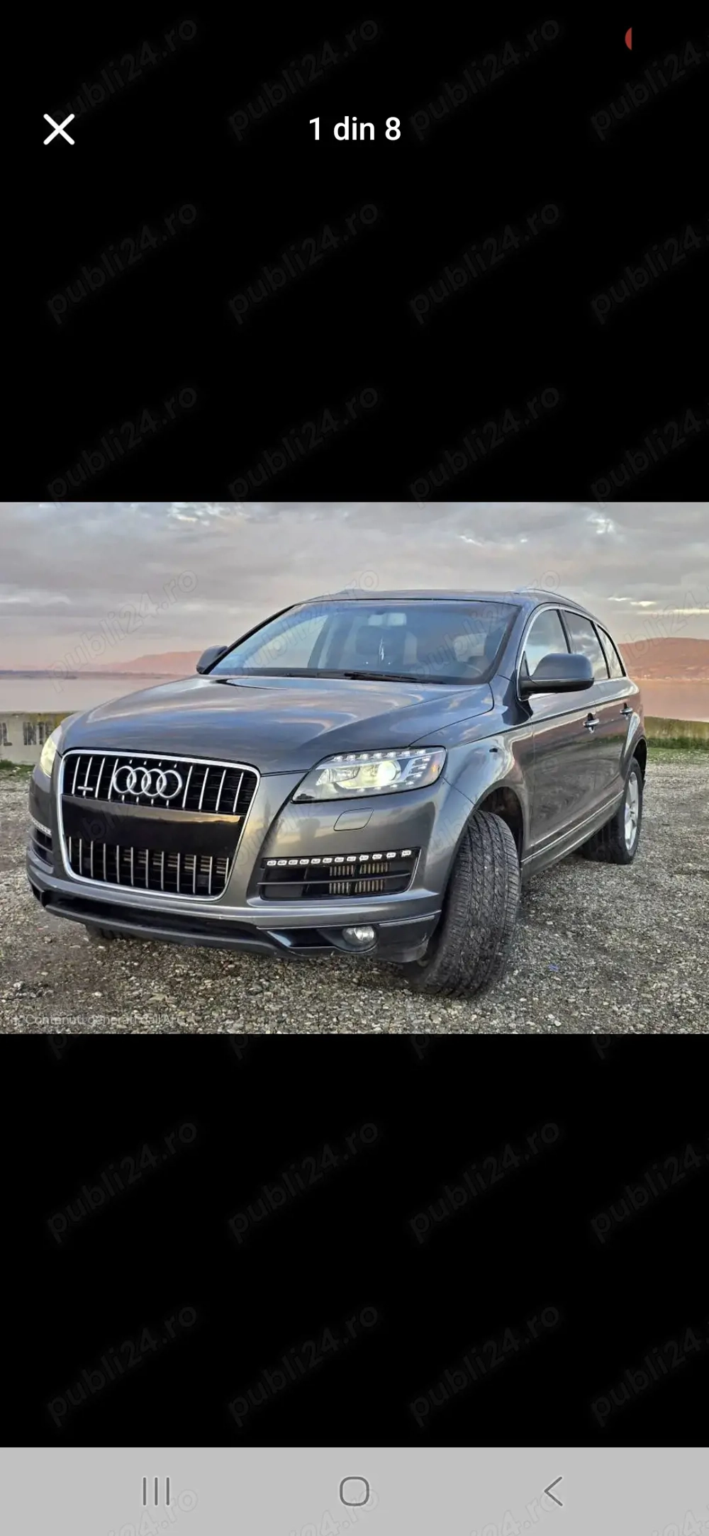 Audi Q7 2013 Atenție la această mașină!!